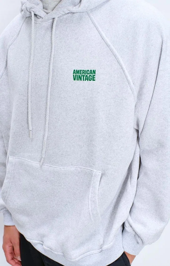 Men's hoodie Baptown Reference: MBAP03AH26