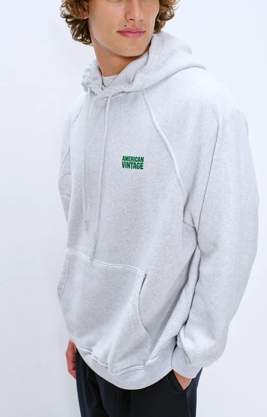 Men's hoodie Baptown Reference: MBAP03AH26