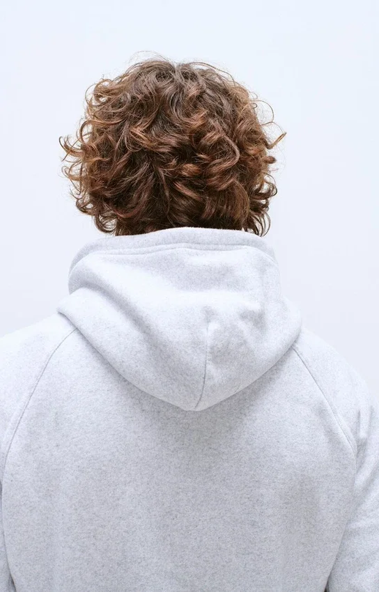 Men's hoodie Baptown Reference: MBAP03AH26