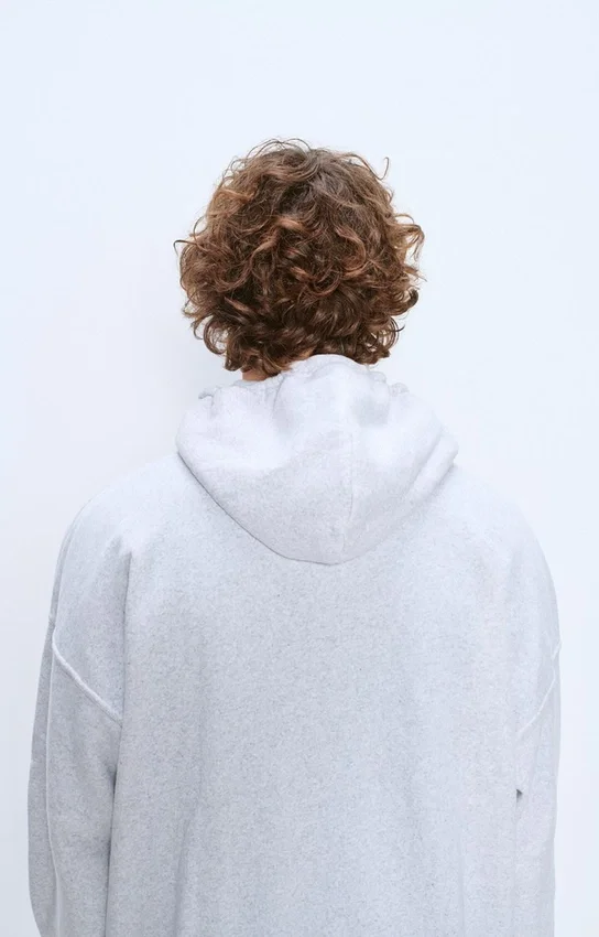 Men's hoodie Baptown Reference: MBAP03CH26
