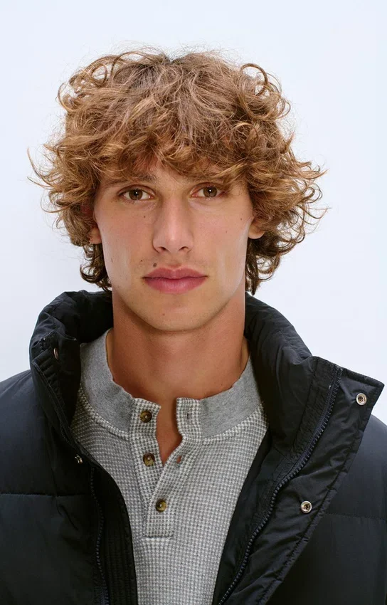 Men's padded jacket Rofy Reference: MROF17AH26