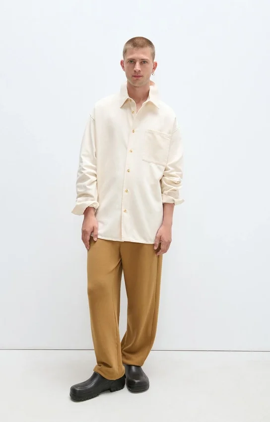 Men's shirt Lycaz Reference: MLYC06AH26
