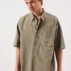 Men's shirt Lycaz Reference: MLYC06BE26