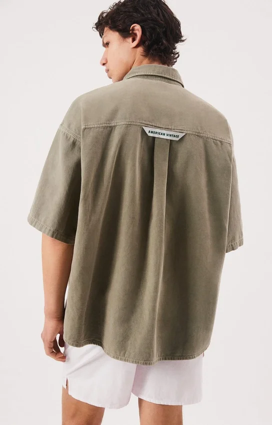 Men's shirt Lycaz Reference: MLYC06BE26