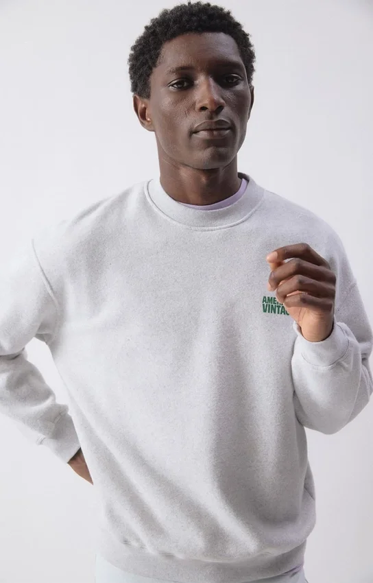 Men's sweatshirt Baptown Reference: MBAP03BH26