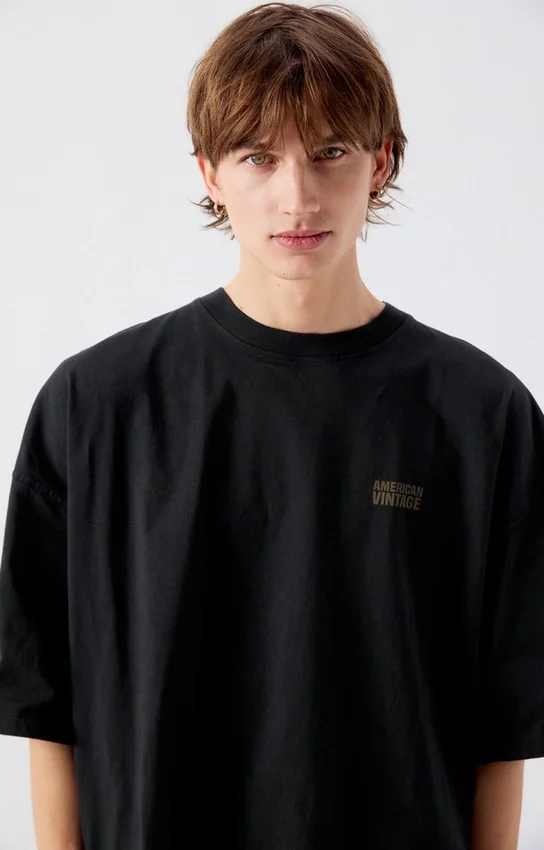 Men's t-shirt Gixy Reference: MGIX02AH26
