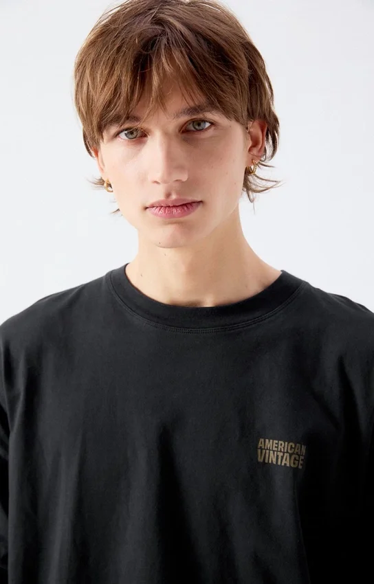 Men's t-shirt Gixy Reference: MGIX02BH26