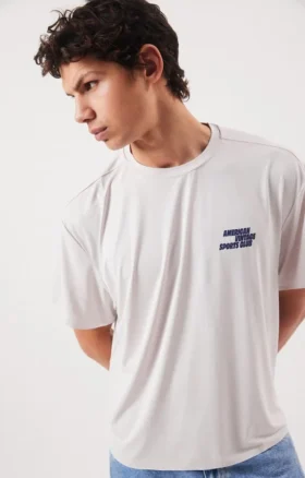 Men's t-shirt Wozza - AMV SPORTS CLUB Reference: MWOZ02AH26