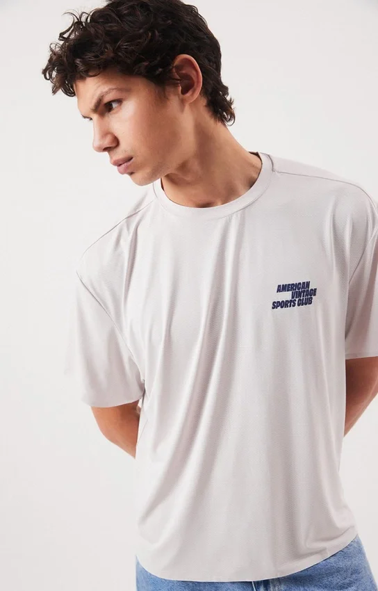 Men's t-shirt Wozza - AMV SPORTS CLUB Reference: MWOZ02AH26