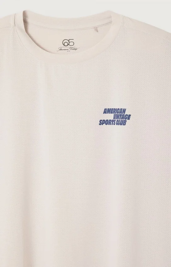 Men's t-shirt Wozza - AMV SPORTS CLUB Reference: MWOZ02AH26