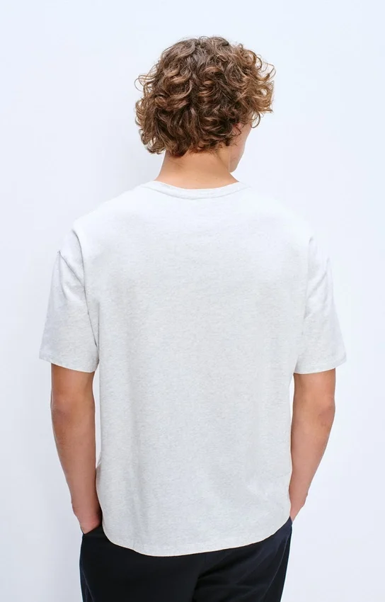 Men's t-shirt Ykobow Reference: MYKO02AH26