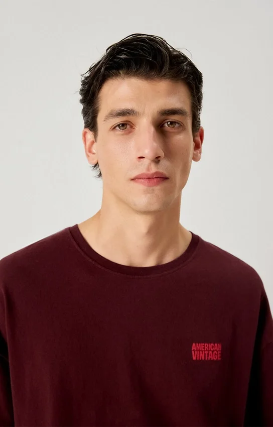Men's t-shirt Ykobow Reference: MYKO02AH26