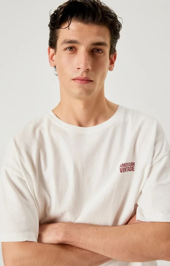 Men's t-shirt Ykobow Reference: MYKO02AH26