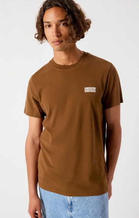 Men's T-shirt Ykobow Reference: MYKO02CH26