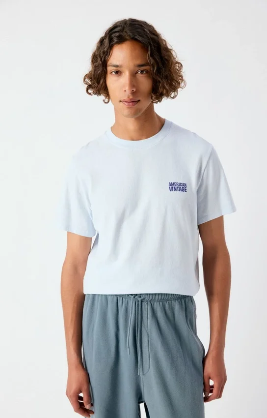 Men's T-shirt Ykobow Reference: MYKO02CH26