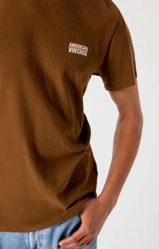 Men's T-shirt Ykobow Reference: MYKO02CH26