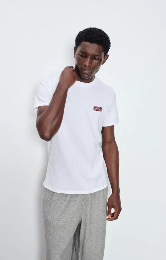 Men's T-shirt Ykobow Reference: MYKO02CH26