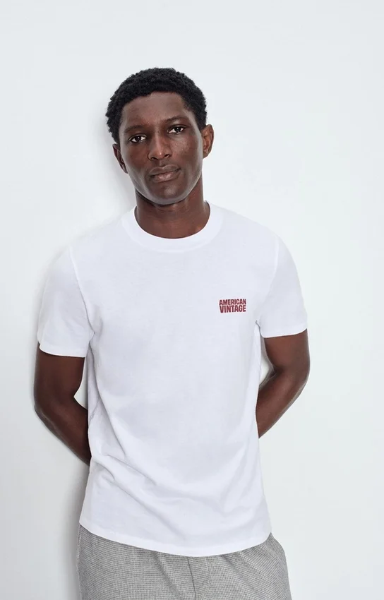 Men's T-shirt Ykobow Reference: MYKO02CH26
