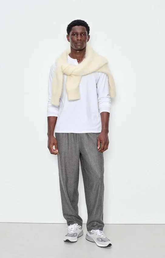 Men's trousers Wobby Reference: MWOB10AH26