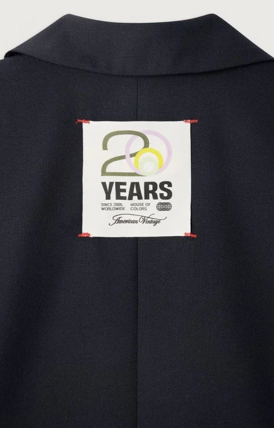 Unisex blazer Ayany - 20 years Reference: AYA15A20H26