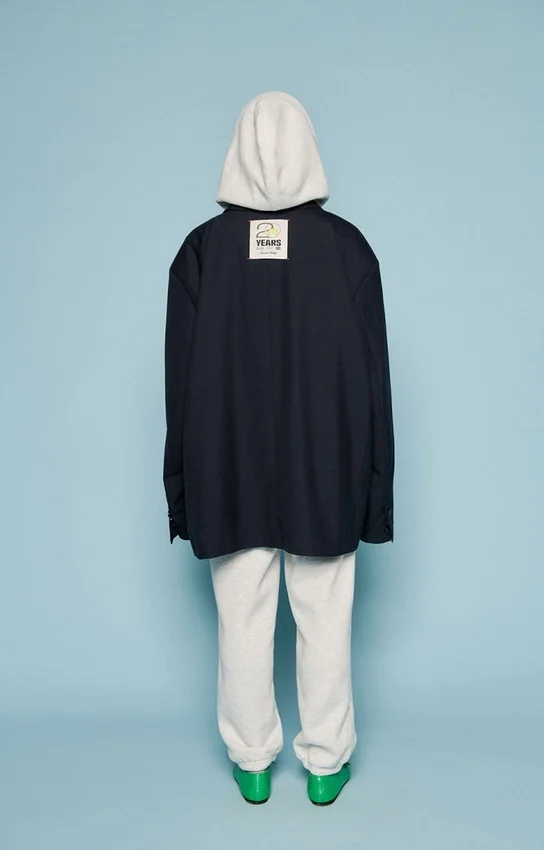 Unisex blazer Ayany - 20 years Reference: AYA15A20H26