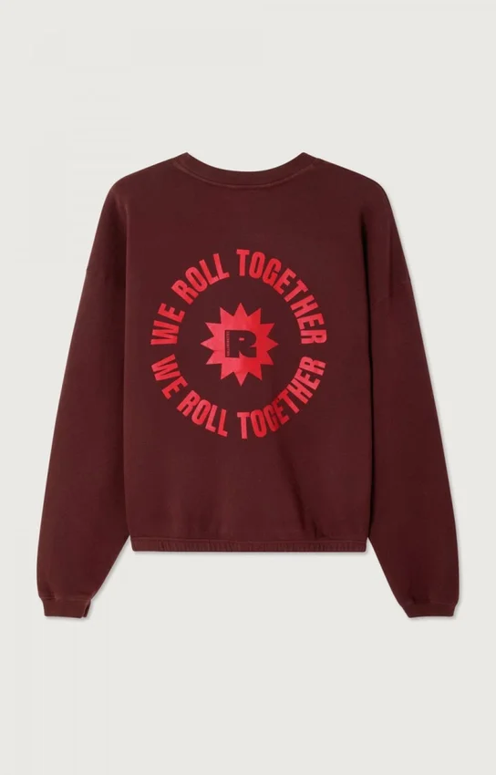 Unisex Izubird Sweatshirt “AMV X Rollercoaster” Reference: IZU03AMKTE26