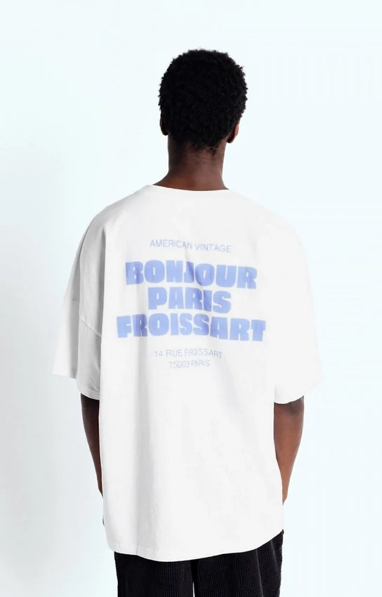 Unisex's t-shirt Fizvalley  Reference: MFIZ02AFMH25
