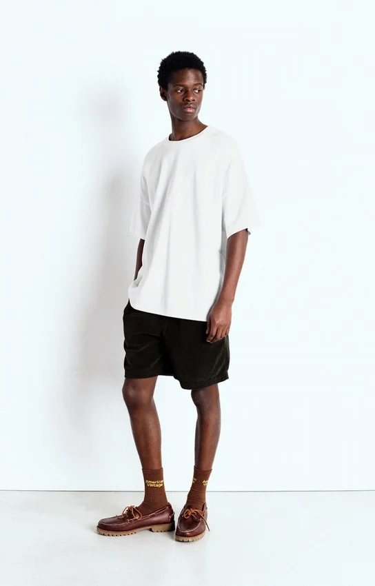 Unisex's t-shirt Fizvalley  Reference: MFIZ02AFMH25