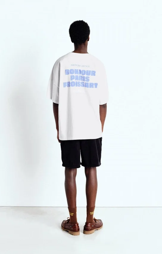 Unisex's t-shirt Fizvalley  Reference: MFIZ02AFMH25