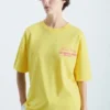 Unisex's t-shirt Fizvalley  Reference: MFIZ02AMLH25