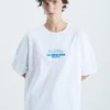 Unisex's t-shirt Fizvalley  Reference: MFIZ02AMLH25