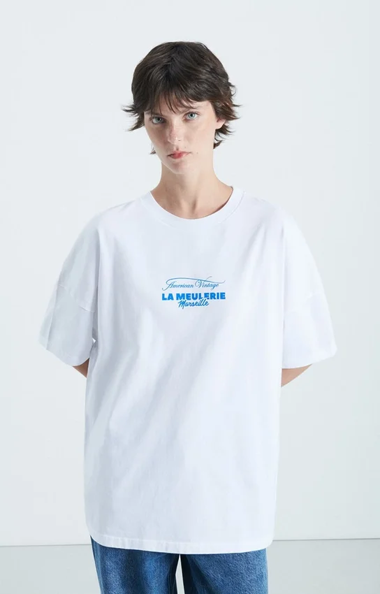 Unisex's t-shirt Fizvalley  Reference: MFIZ02AMLH25
