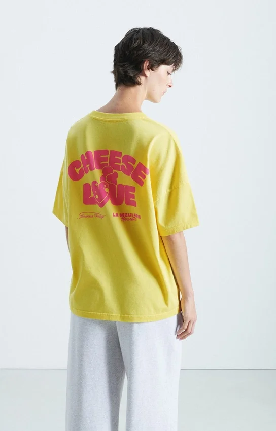 Unisex's t-shirt Fizvalley  Reference: MFIZ02AMLH25
