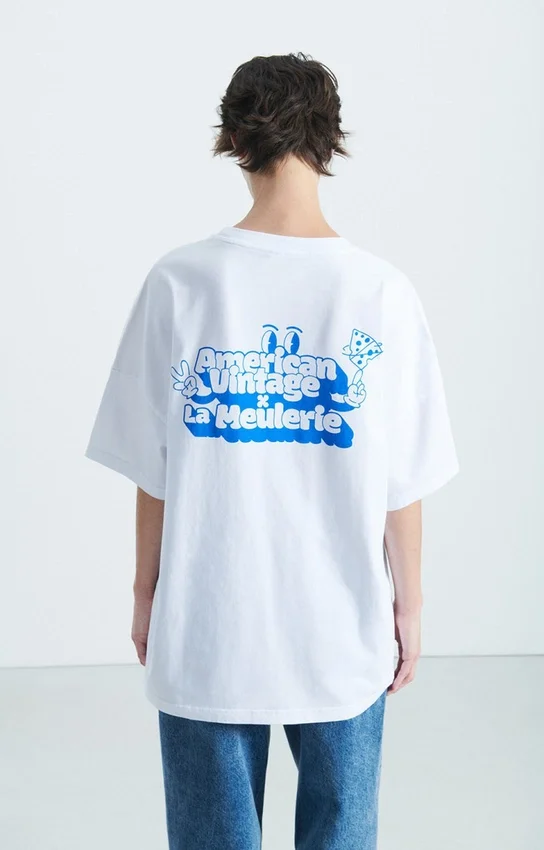 Unisex's t-shirt Fizvalley  Reference: MFIZ02AMLH25
