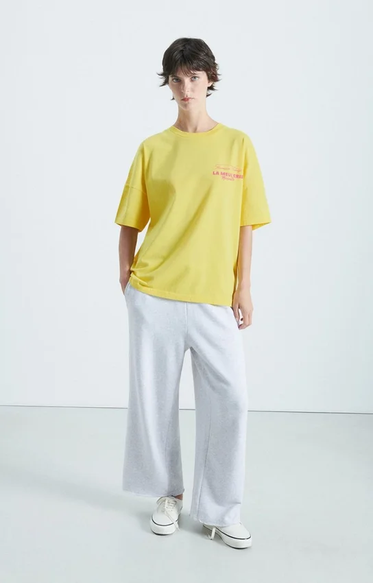 Unisex's t-shirt Fizvalley  Reference: MFIZ02AMLH25