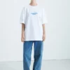 Unisex's t-shirt Fizvalley  Reference: MFIZ02AMLH25