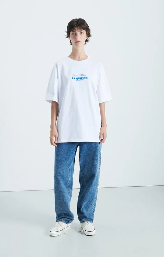 Unisex's t-shirt Fizvalley  Reference: MFIZ02AMLH25