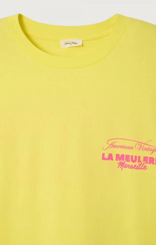 Unisex's t-shirt Fizvalley  Reference: MFIZ02AMLH25