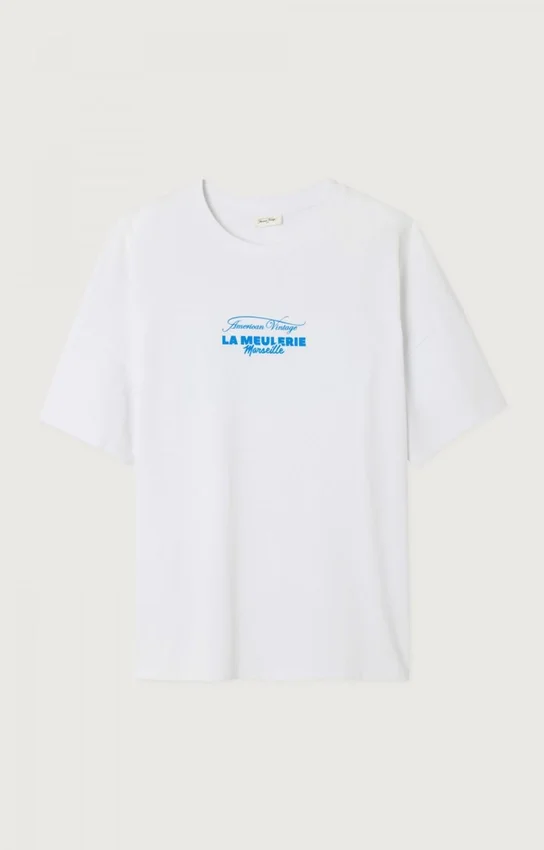 Unisex's t-shirt Fizvalley  Reference: MFIZ02AMLH25