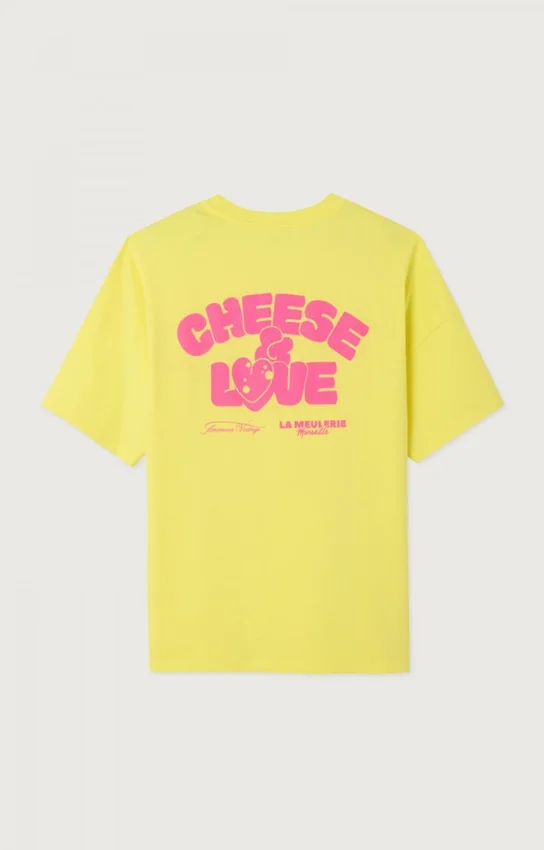 Unisex's t-shirt Fizvalley  Reference: MFIZ02AMLH25