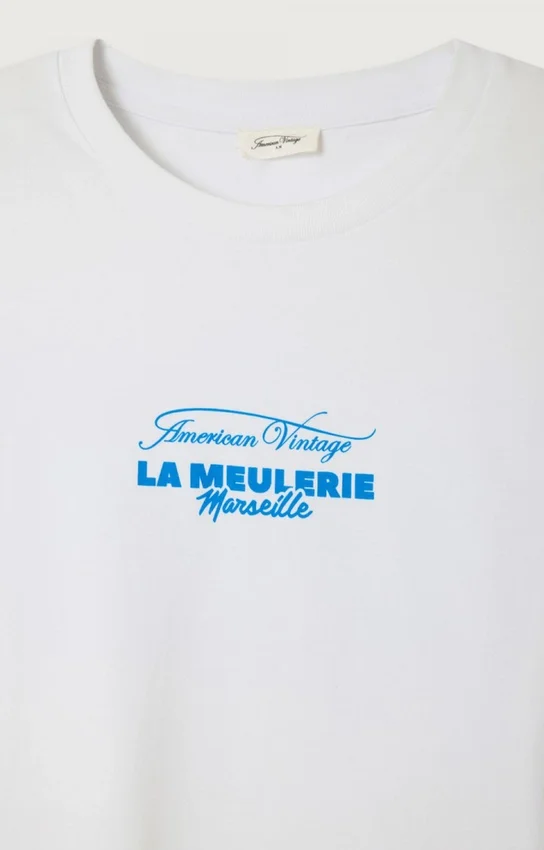 Unisex's t-shirt Fizvalley  Reference: MFIZ02AMLH25