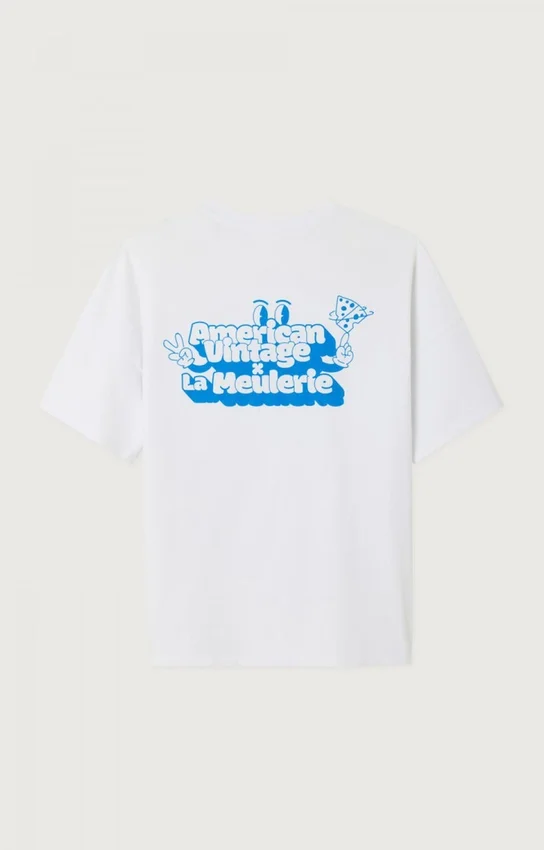 Unisex's t-shirt Fizvalley  Reference: MFIZ02AMLH25