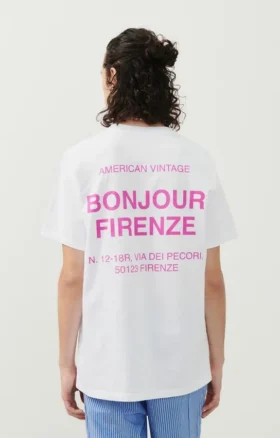 Unisex’s t-shirt Fizvalley Reference: MFIZ02FIRENZEH26