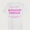 Unisex's t-shirt Firenze Reference: MFIZ25BFIRENZE