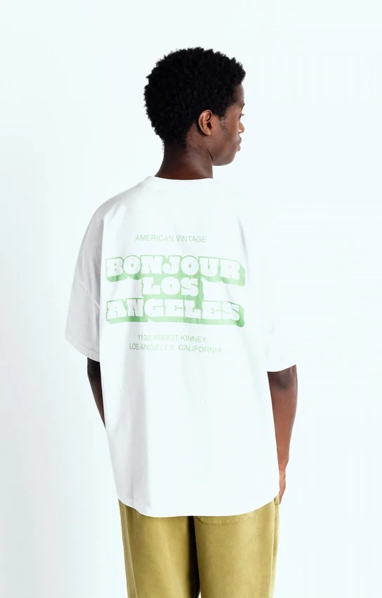 Unisex's t-shirt Fizvalley  Reference: MFIZ02LAH26