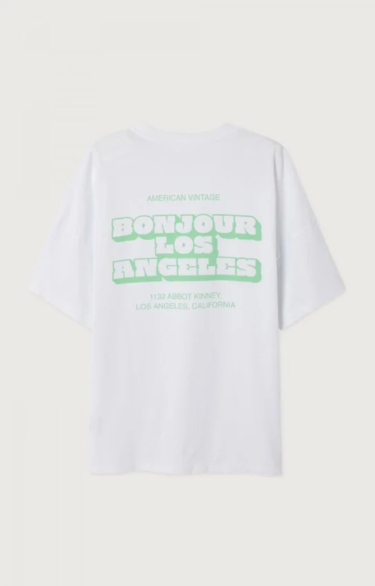 Unisex's t-shirt Fizvalley  Reference: MFIZ02LAH26