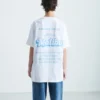 Unisex's t-shirt Fizvalley  Reference: MFIZ25BMALIBUH26