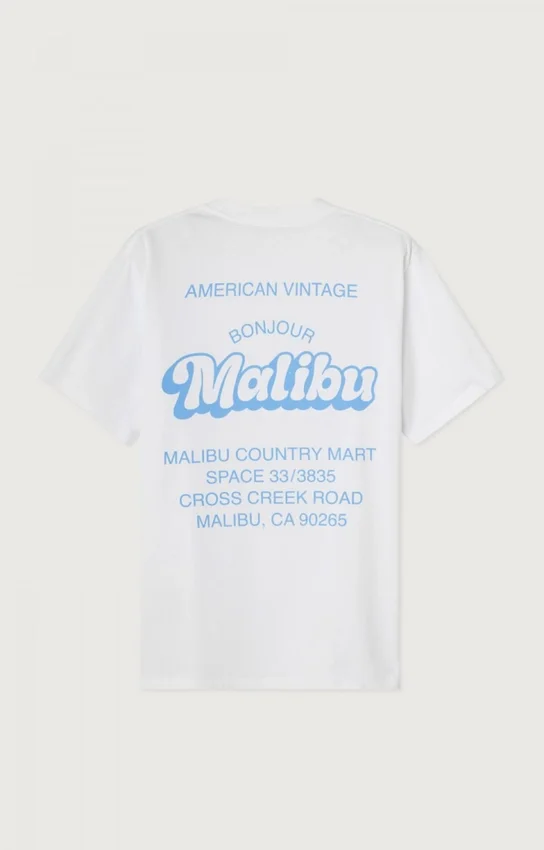 Unisex's t-shirt Fizvalley  Reference: MFIZ25BMALIBUH26