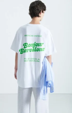 Unisex’s t-shirt Fizvalley Reference: MFIZ25BPASEOH26