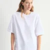 Unisex T-shirt Fizvalley -  Reference: MFIZ02AMH26